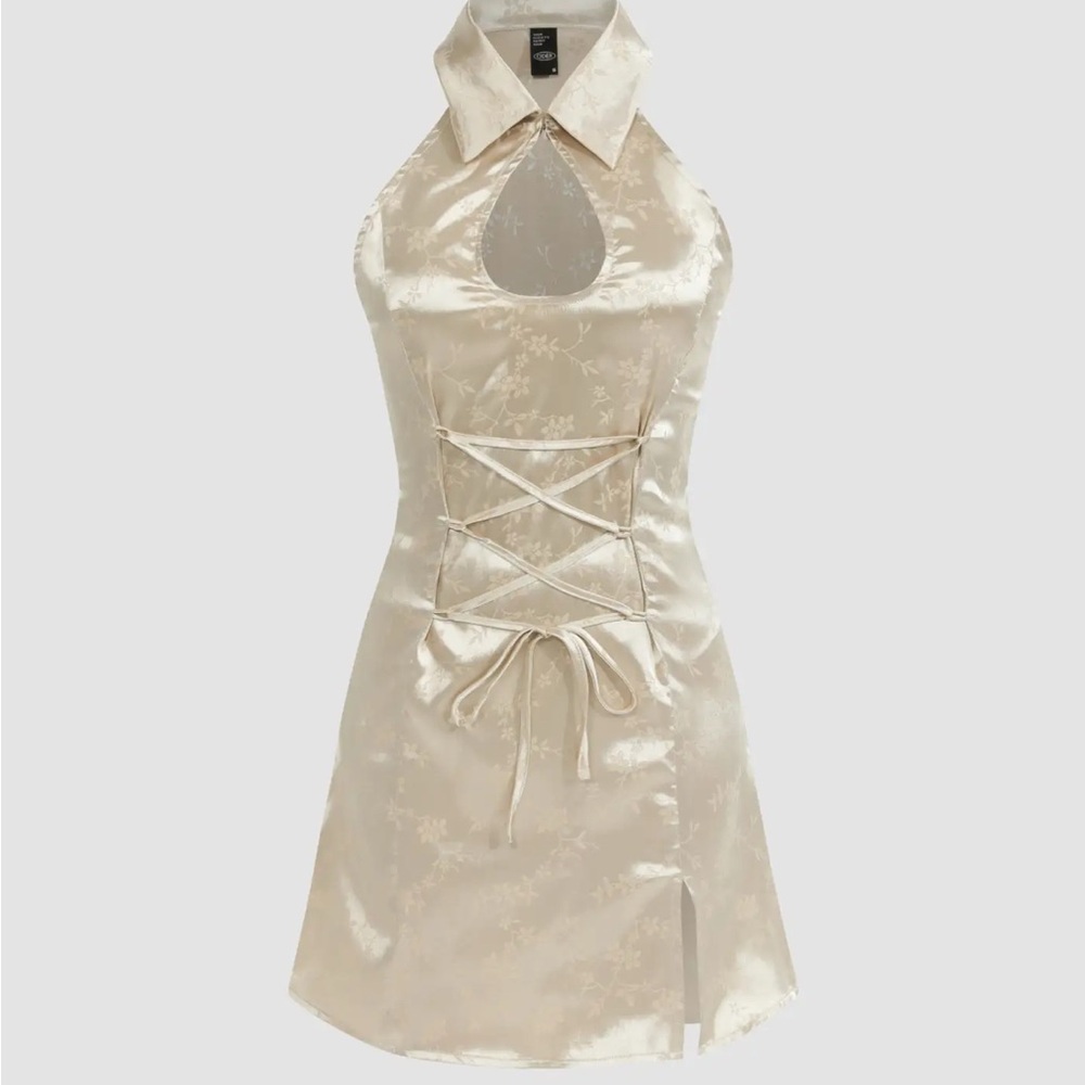 BRAND NEW Cider Satin Dress